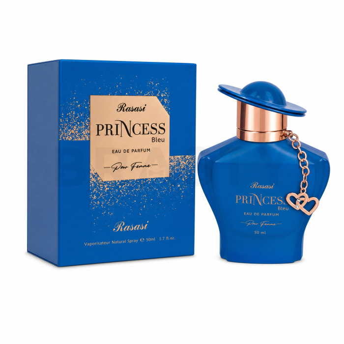 Rasasi Princess Bleu Eau de Parfum voor vrouwen 50 ml