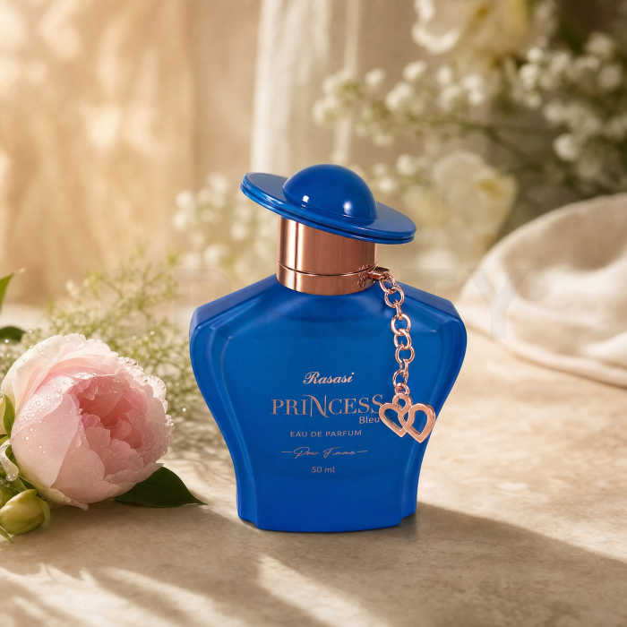 Rasasi Princess Bleu Eau de Parfum voor vrouwen 50 ml