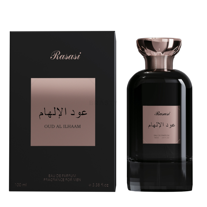 Rasasi Oud Al Ilhaam Eau de Parfum unisex 100 ml