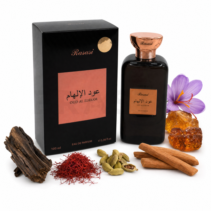 Rasasi Oud Al Ilhaam parfémovaná voda unisex 100 ml