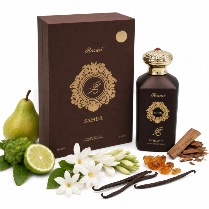 Rasasi Saher Toaletna voda za ženske 100 ml