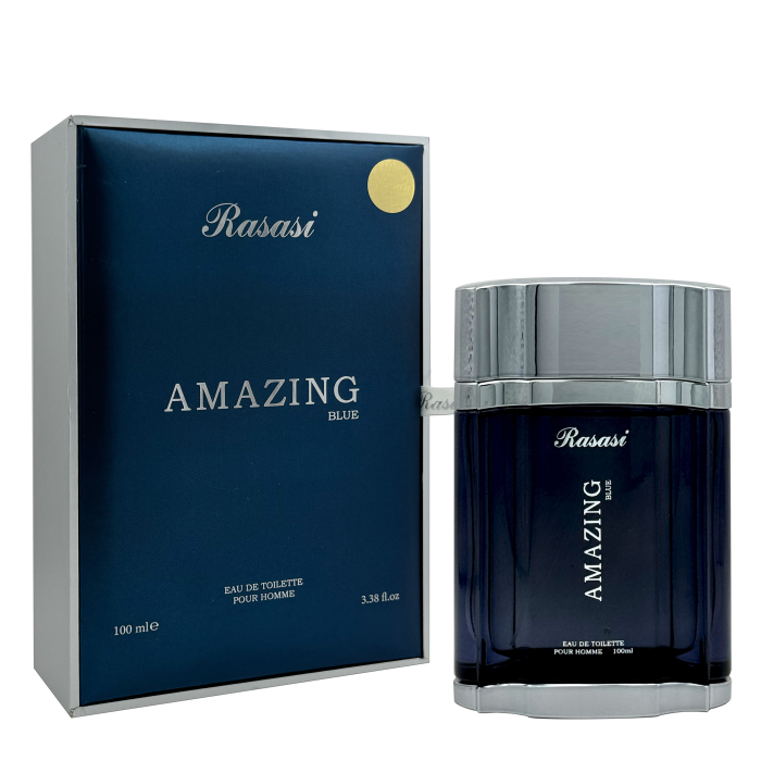 Rasasi Amazing Blue Eau de Toilette bărbați 100 ml