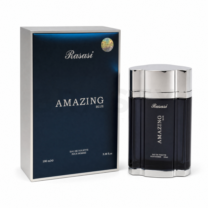 Rasasi Amazing Blue toaletní voda pro muže 100 ml