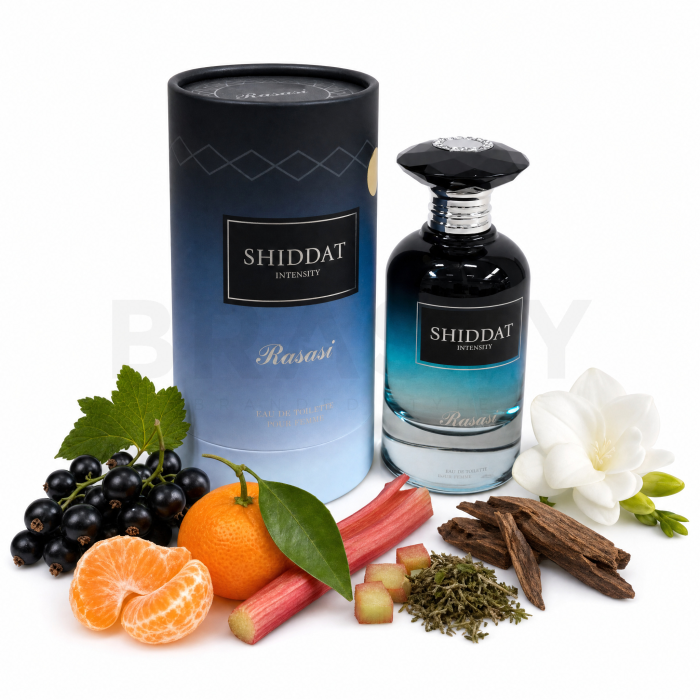Rasasi Shiddat Intensity Toaletna voda za ženske 100 ml