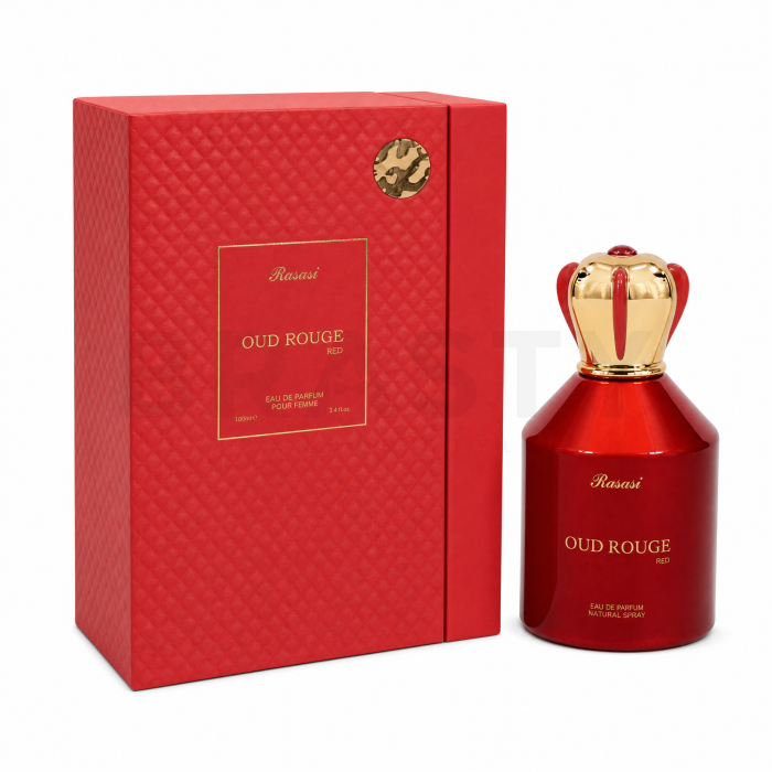Rasasi Oud Rouge Red parfémovaná voda pro ženy 80 ml