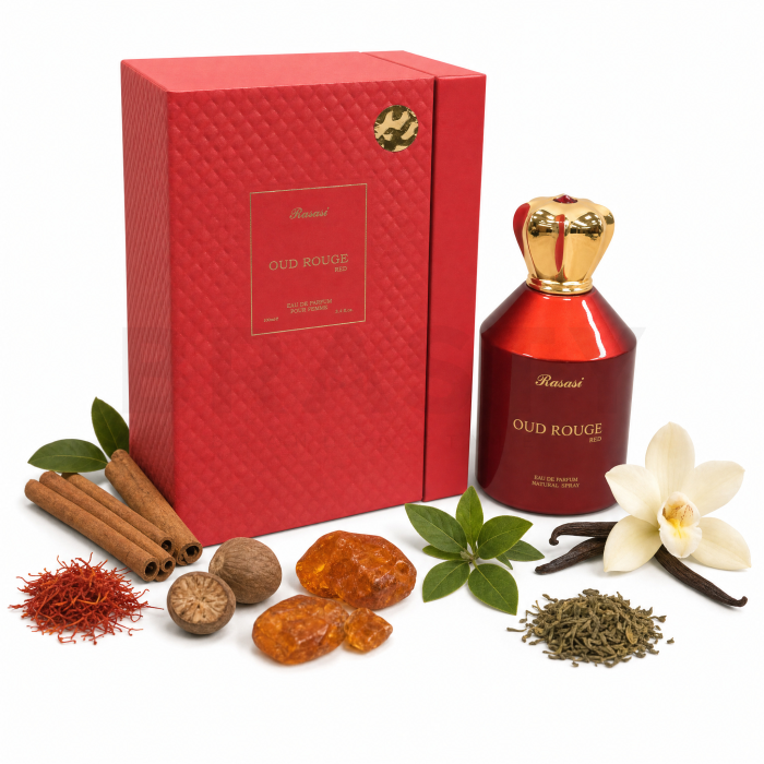Rasasi Oud Rouge Red parfémovaná voda pro ženy 80 ml