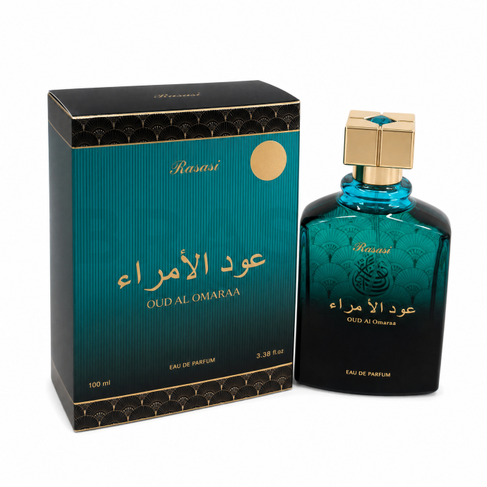 Rasasi Oud Al Omaraa Eau de Parfum unisex 100 ml