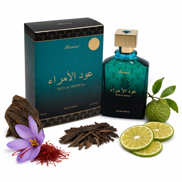 Rasasi Oud Al Omaraa Eau de Parfum unisex 100 ml
