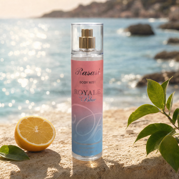 Rasasi Royal Blue spray do ciała dla kobiet 250 ml