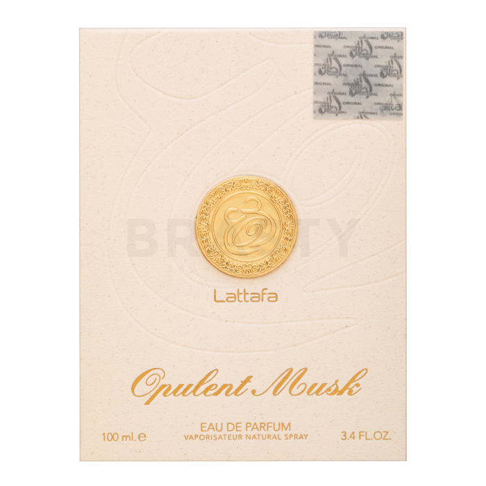 Lattafa Opulent Musk Eau de Parfum uniszex Extra Offer 3 100 ml