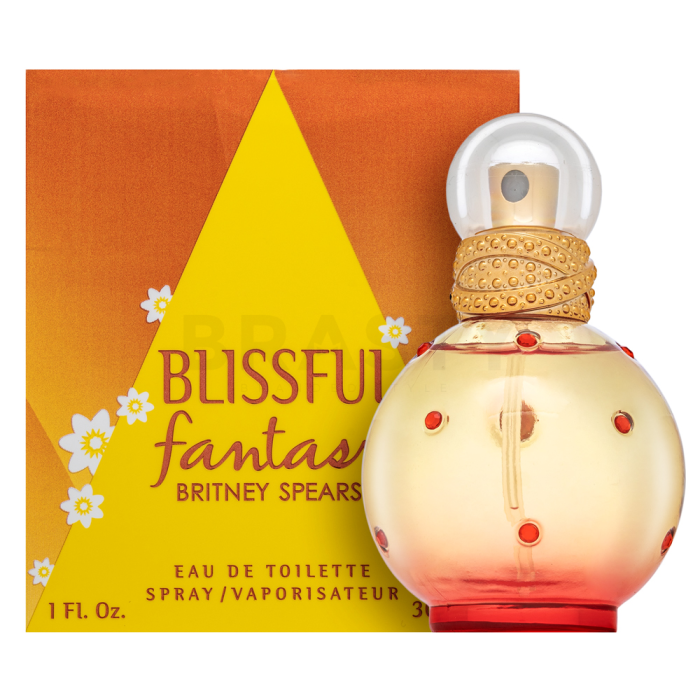 Britney Spears Fantasy Blissful Eau de Toilette femei Extra Offer 3 30 ml