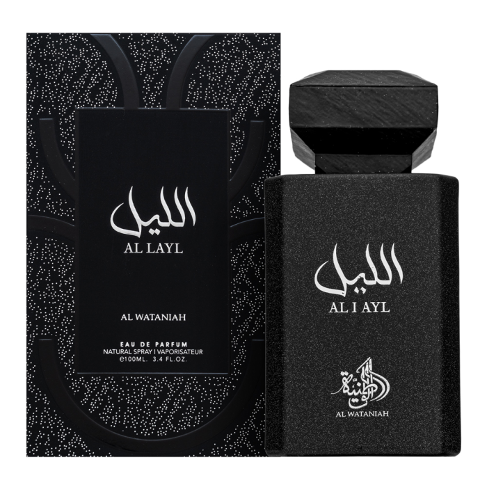Al Wataniah Al Layl parfémovaná voda pre mužov Extra Offer 100 ml