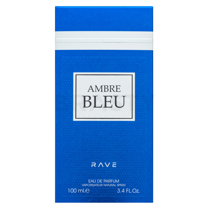 Rave Ambre Bleu Eau de Parfum für Herren Extra Offer 3 100 ml