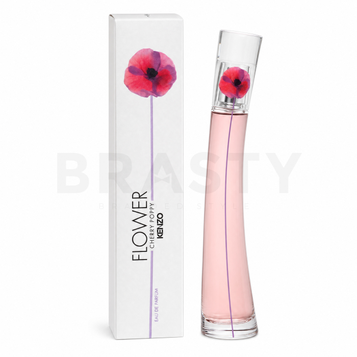 Kenzo Flower By Kenzo Cherry Poppy Eau de Parfum für Damen 50 ml