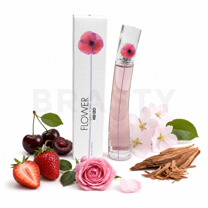 Kenzo Flower By Kenzo Cherry Poppy Eau de Parfum für Damen 50 ml