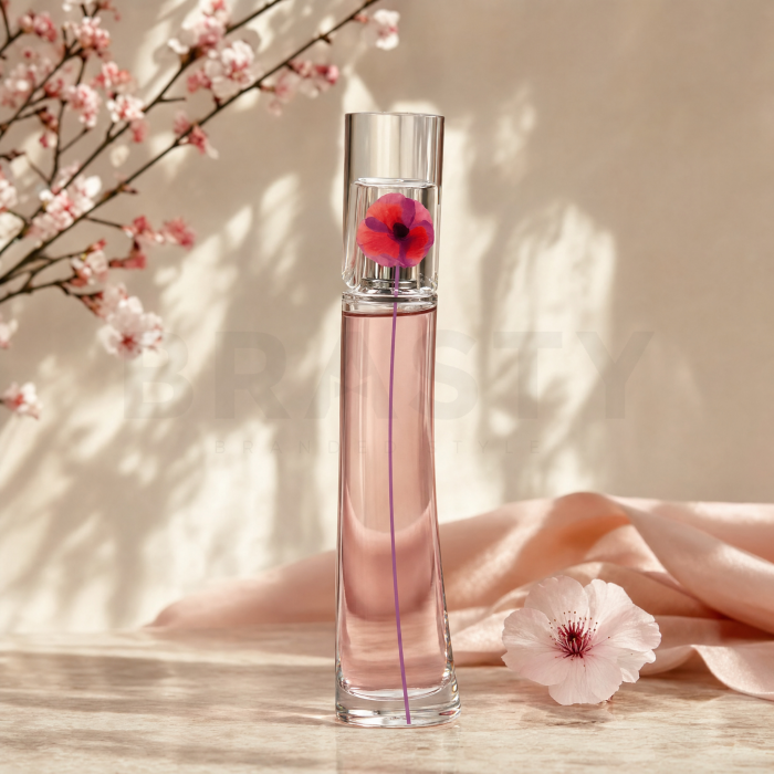 Kenzo Flower By Kenzo Cherry Poppy Eau de Parfum für Damen 50 ml