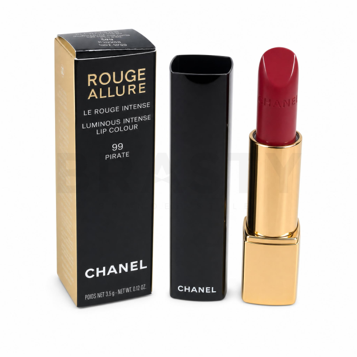 Chanel Rouge Allure Intense Long-Wear Lip Colour rtěnka 99 Pirate 3,5 g