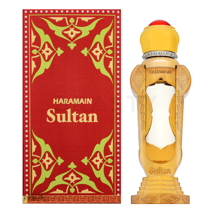 Al Haramain Sultan Geparfumeerde olie voor vrouwen Extra Offer 2 12 ml