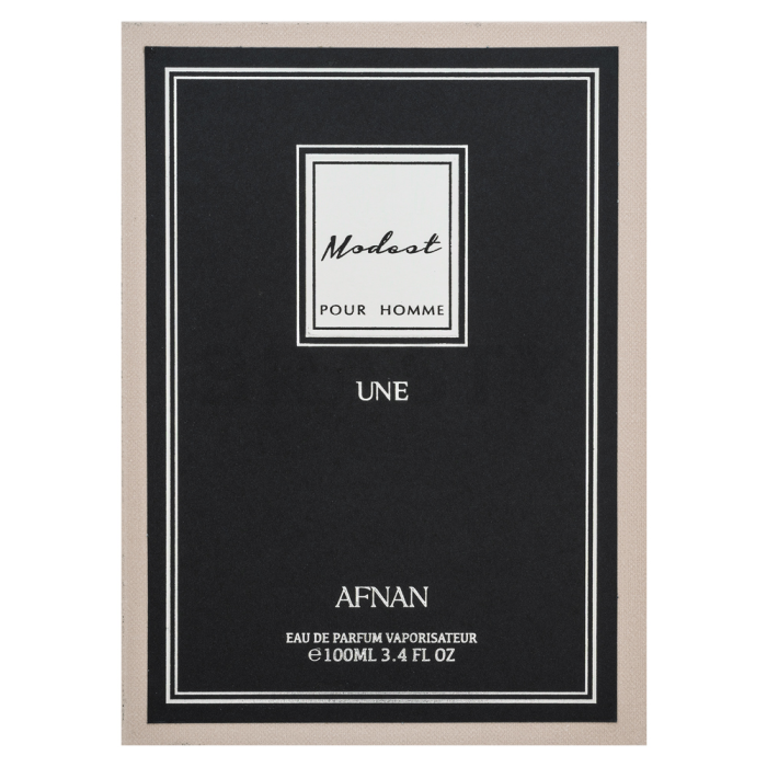 Afnan Modest Une Eau de Parfum für Herren Extra Offer 2 100 ml