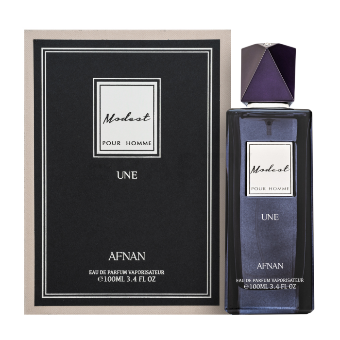Afnan Modest Une Eau de Parfum für Herren Extra Offer 2 100 ml