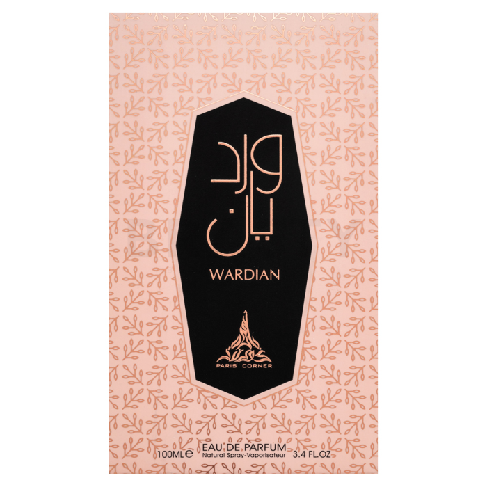 Paris Corner Wardian woda perfumowana dla kobiet Extra Offer 3 100 ml