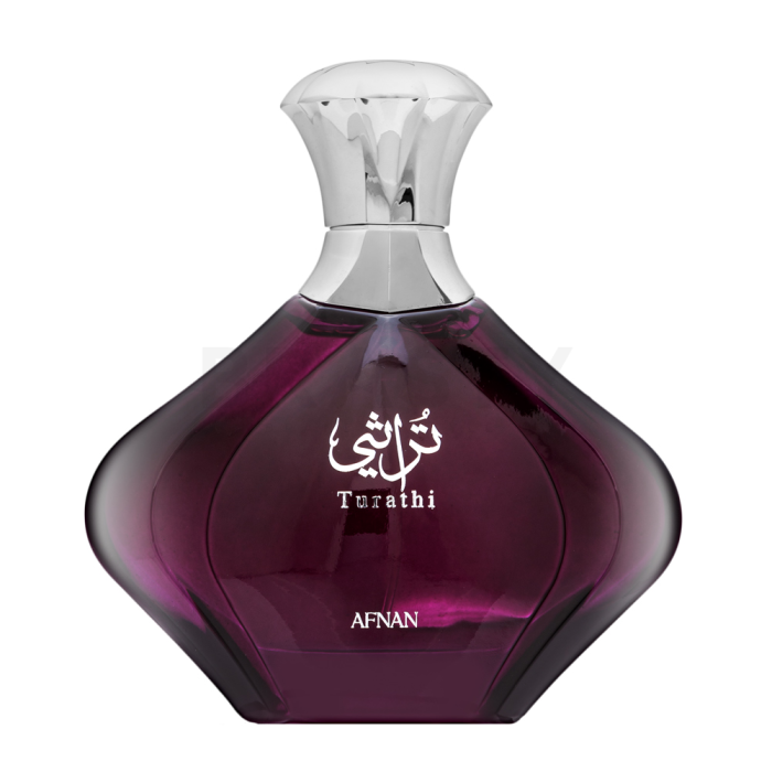 Afnan Turathi Femme Purple Eau de Parfum nőknek Extra Offer 2 90 ml