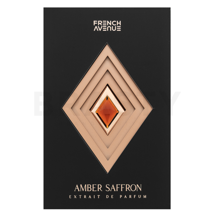 French Avenue Amber Saffron profumo unisex 80 ml