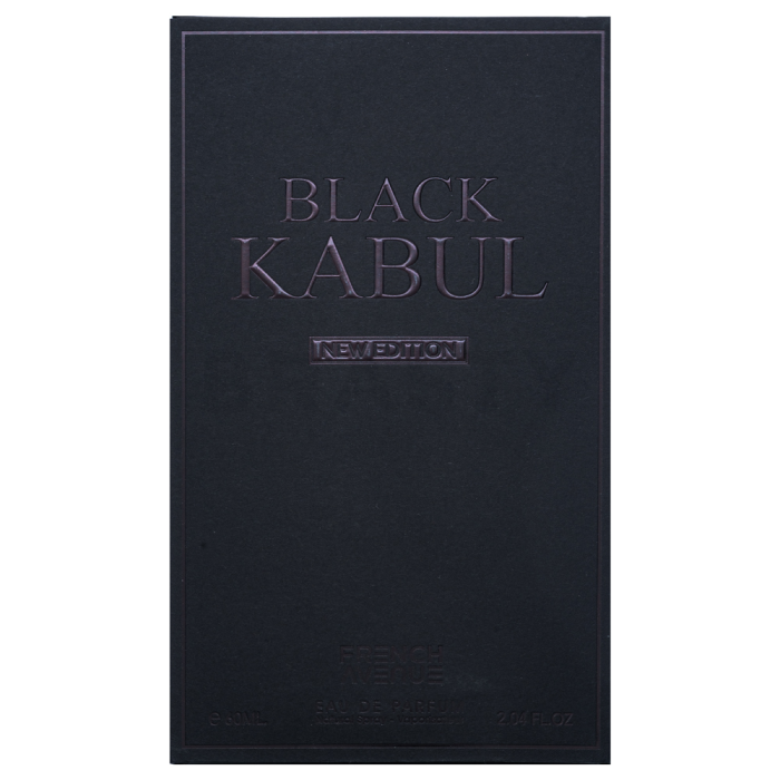 French Avenue Black Kabul New Edition Eau de Parfum férfiaknak 60 ml