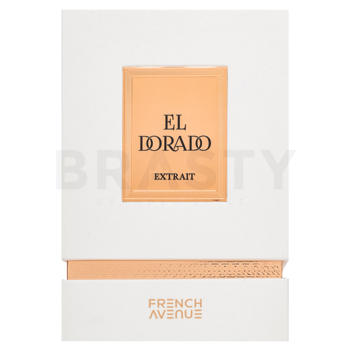 French Avenue El Dorado Extrait Eau de Parfum férfiaknak 100 ml