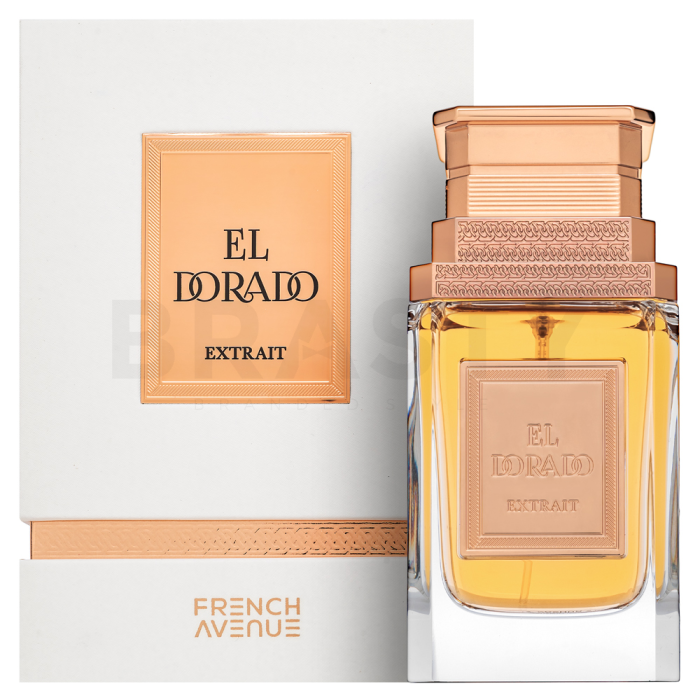 French Avenue El Dorado Extrait Eau de Parfum férfiaknak 100 ml