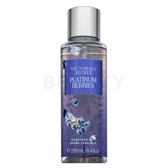 Victoria's Secret Platinum Berries Spray corporal para mujer 250 ml