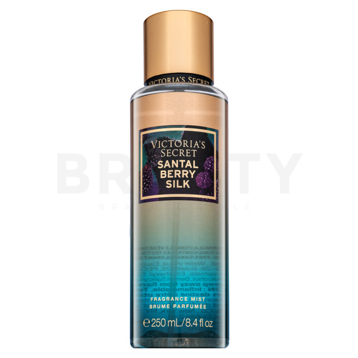 Victoria's Secret Santal Berry Silk Спрей за тяло за жени 250 ml