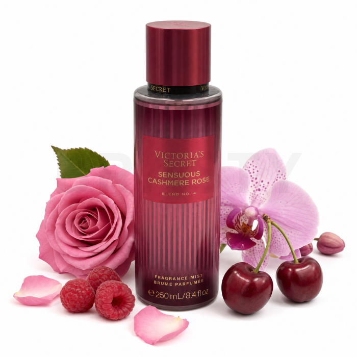 Victoria's Secret Sensuous Cashmere Rose Spray corporal para mujer 250 ml