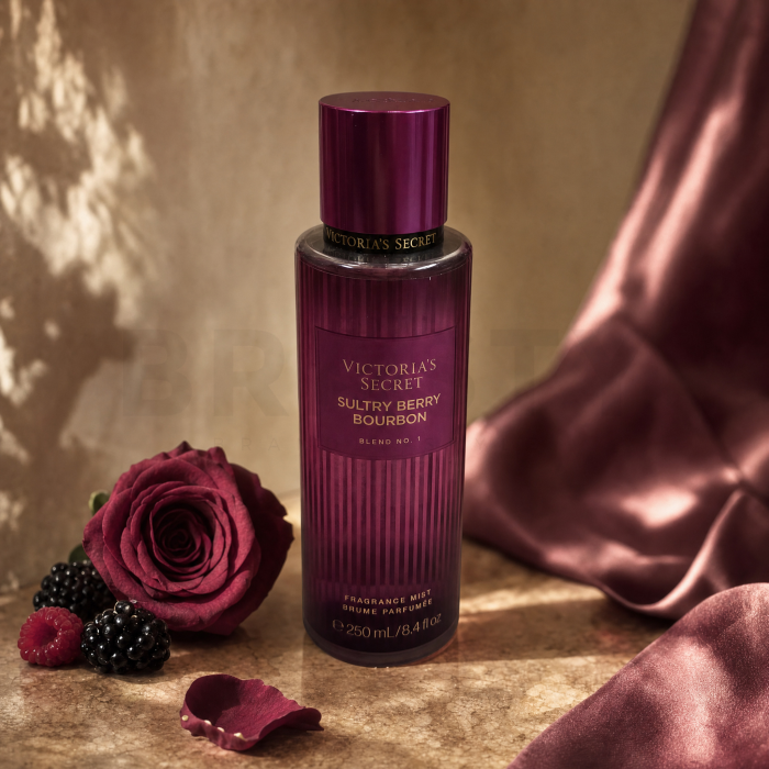 Victoria's Secret Sultry Berry Bourbon Spray corporal para mujer 250 ml