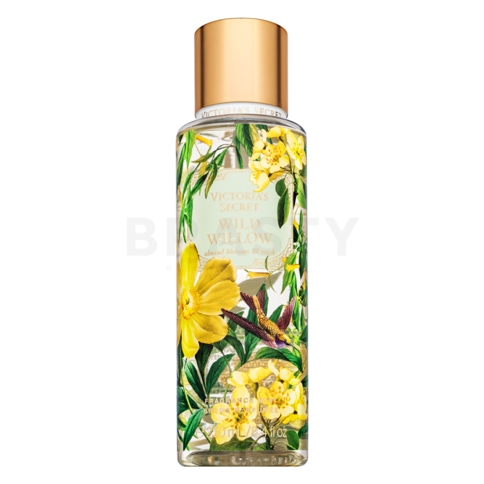 Victoria's Secret Wild Willow testápoló spray nőknek 250 ml