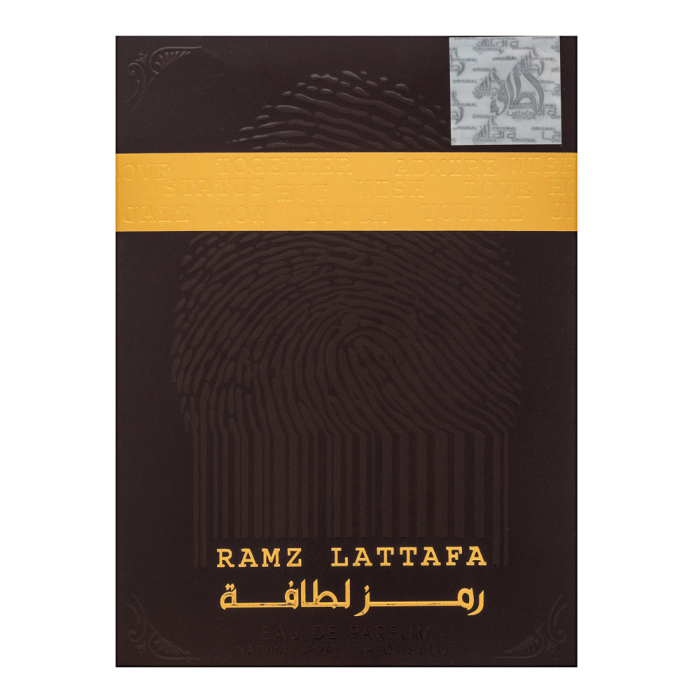 Lattafa Ramz Gold Eau de Parfum nőknek Extra Offer 3 100 ml