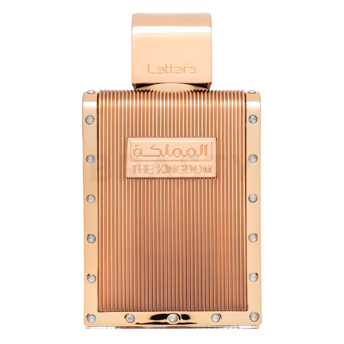 Lattafa The Kingdom Eau de Parfum férfiaknak Extra Offer 100 ml