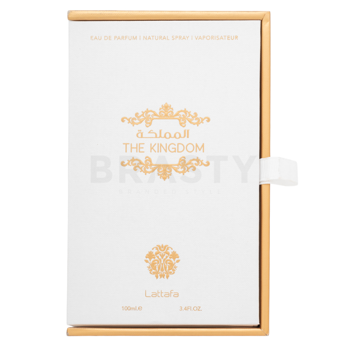 Lattafa The Kingdom Eau de Parfum férfiaknak Extra Offer 100 ml