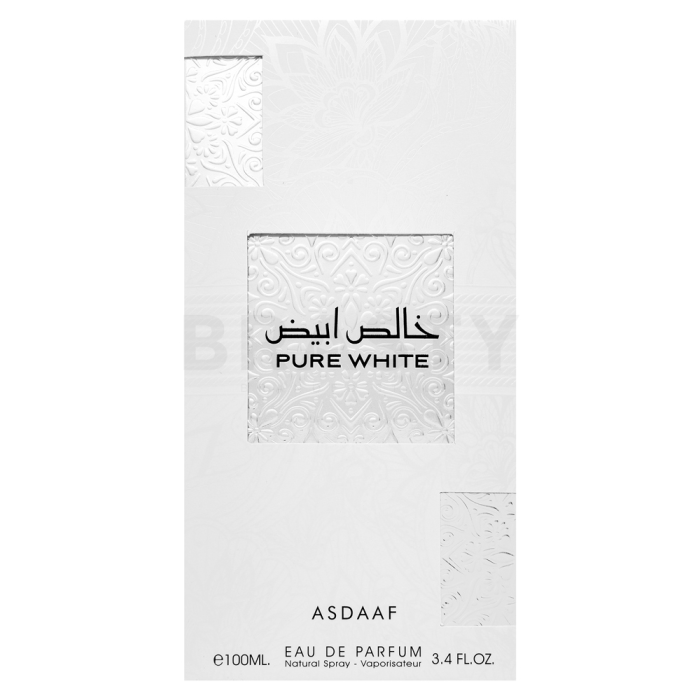 Asdaaf Pure White Eau de Parfum unisex Extra Offer 3 100 ml