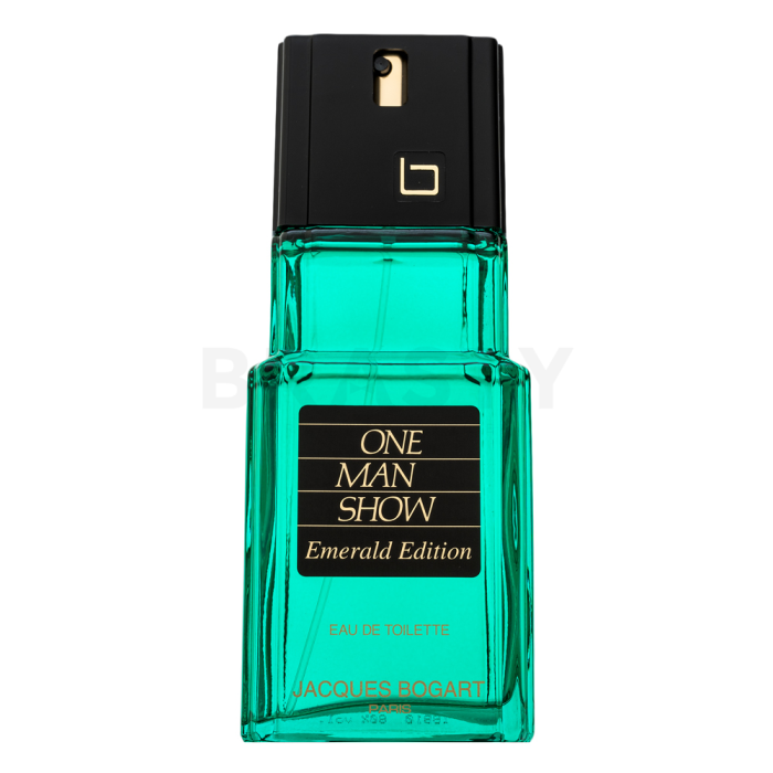Jacques Bogart One Man Show Emerald Edition Eau de Toilette für Herren Extra Offer 3 100 ml