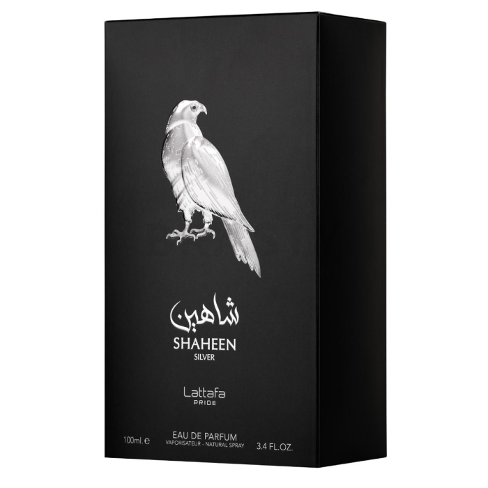 Lattafa Pride Shaheen Silver parfumirana voda unisex Extra Offer 3 100 ml