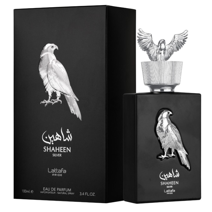 Lattafa Pride Shaheen Silver parfumirana voda unisex Extra Offer 3 100 ml