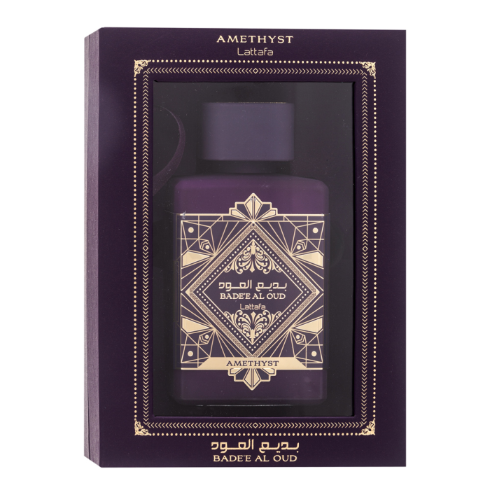 Lattafa Badee Al Oud Amethyst parfumirana voda unisex Extra Offer 2 100 ml