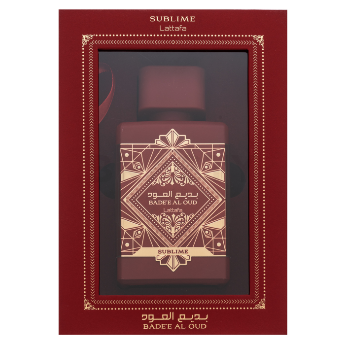 Lattafa Badee Al Oud Sublime Eau de Parfum uniszex Extra Offer 3 100 ml