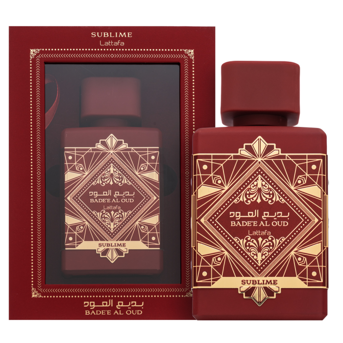 Lattafa Badee Al Oud Sublime Eau de Parfum uniszex Extra Offer 3 100 ml