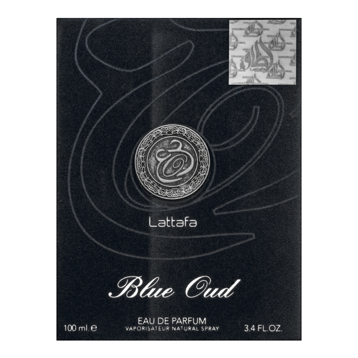 Lattafa Blue Oud Eau de Parfum uniszex Extra Offer 100 ml