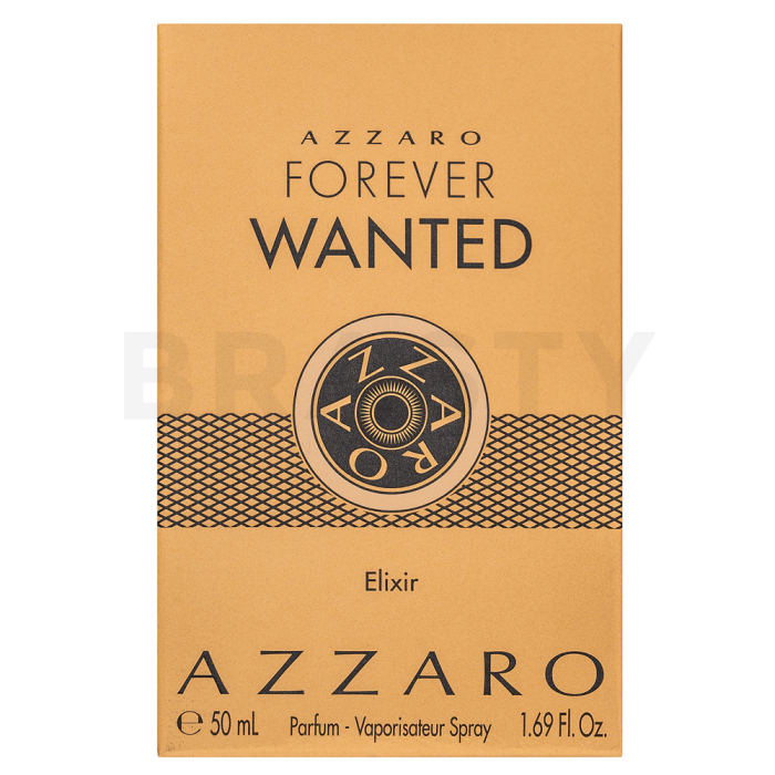 Azzaro Wanted Forever Elixir czyste perfumy dla mężczyzn 50 ml