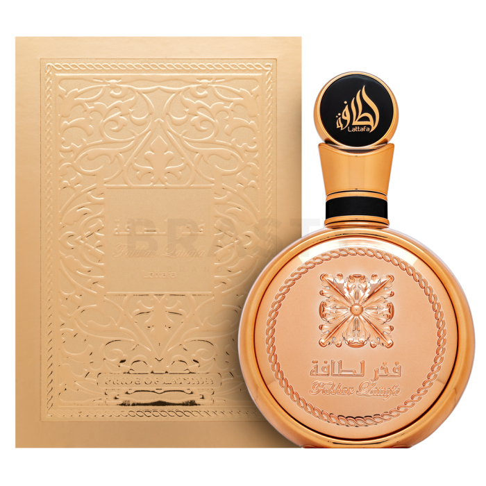 Lattafa Fakhar Gold parfumirana voda za ženske Extra Offer 3 100 ml