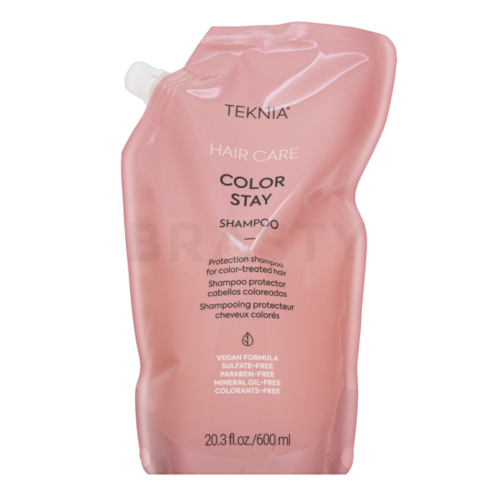 Lakmé Teknia Color Stay Shampoo odżywczy szampon do włosów farbowanych Refill 600 ml