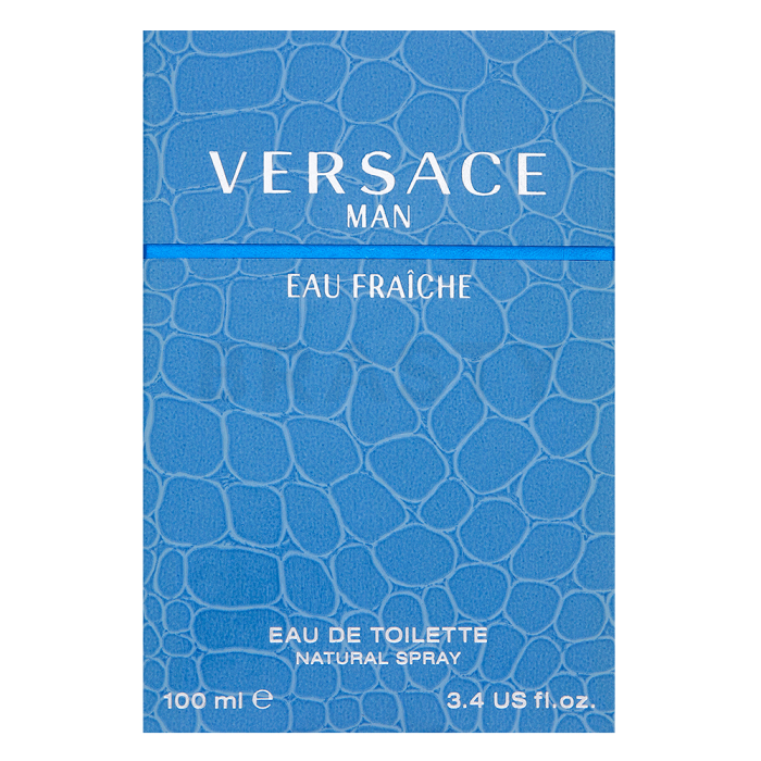 Versace Eau Fraiche Man Eau de Toilette für Herren Extra Offer 3 100 ml
